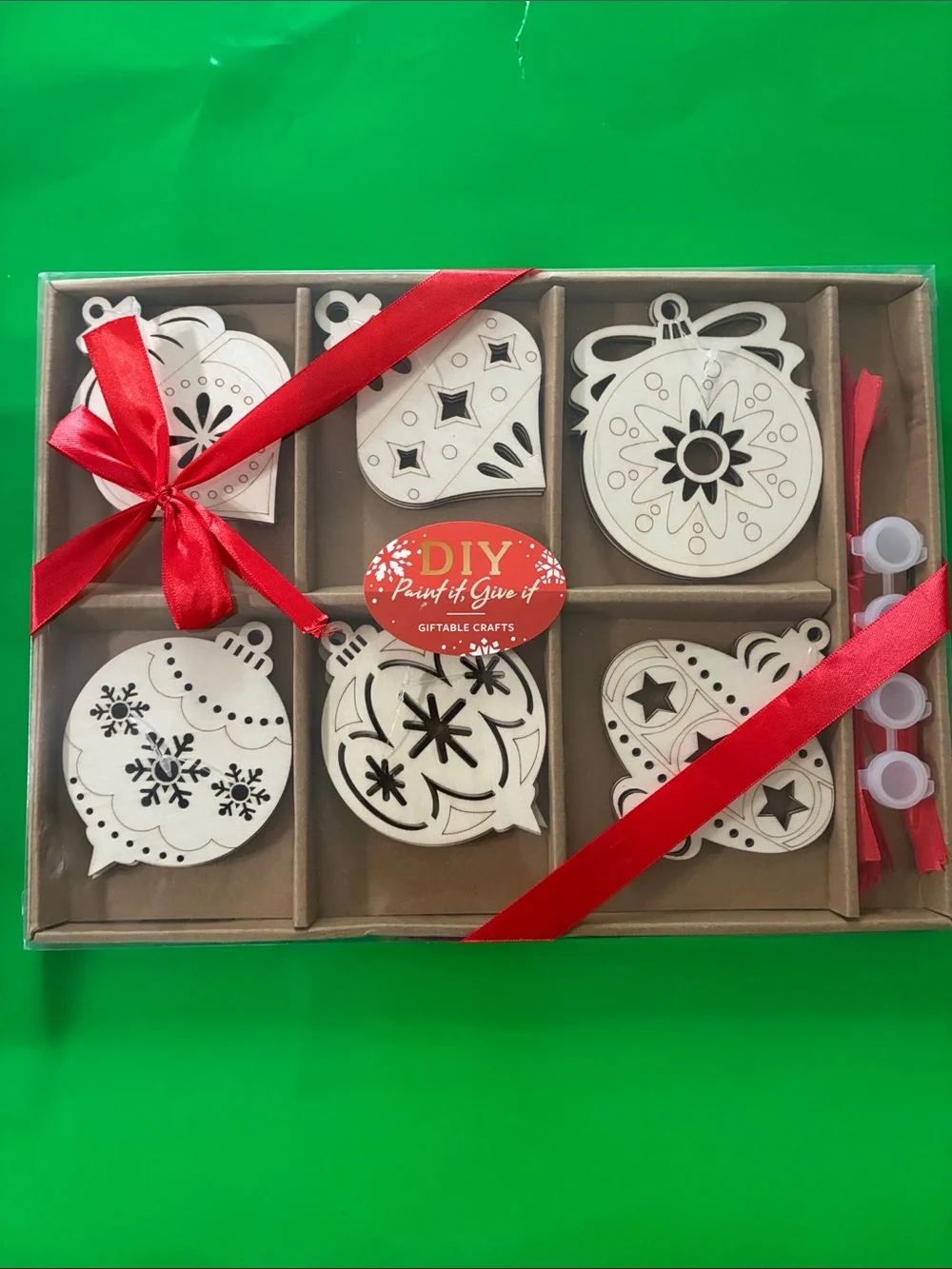 Fuzhou - DIY PAINTABLE ORNAMENT SET (18)
